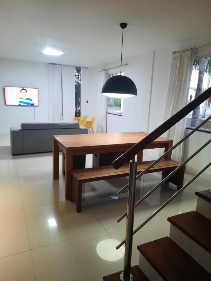 Fantastica Casa 4 Quartos Proxima A Praia Em Condominio Fechado ! อารากาจู ภายนอก รูปภาพ