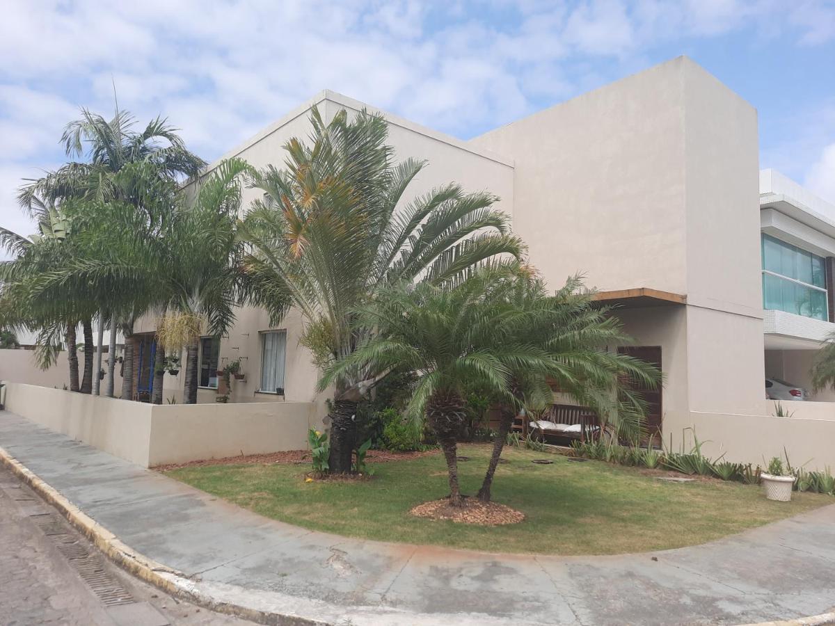 Fantastica Casa 4 Quartos Proxima A Praia Em Condominio Fechado ! อารากาจู ภายนอก รูปภาพ