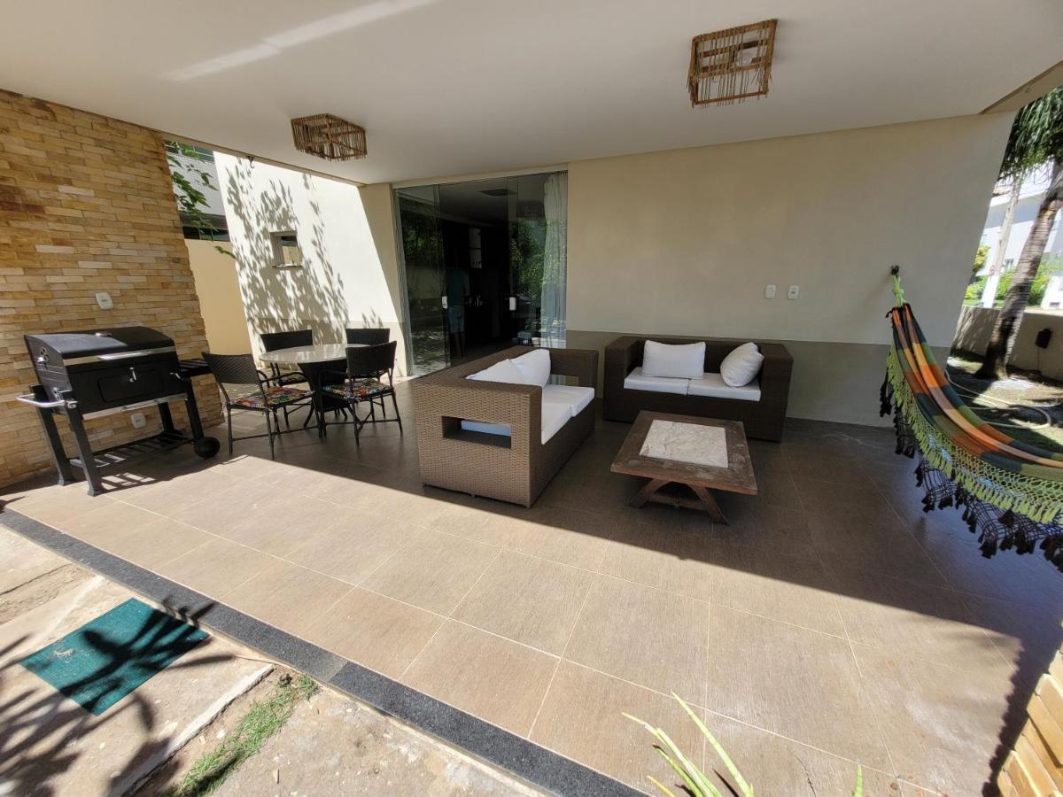 Fantastica Casa 4 Quartos Proxima A Praia Em Condominio Fechado ! อารากาจู ภายนอก รูปภาพ