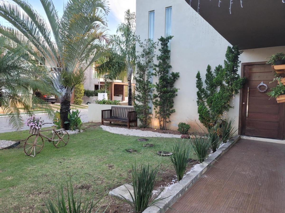 Fantastica Casa 4 Quartos Proxima A Praia Em Condominio Fechado ! อารากาจู ภายนอก รูปภาพ