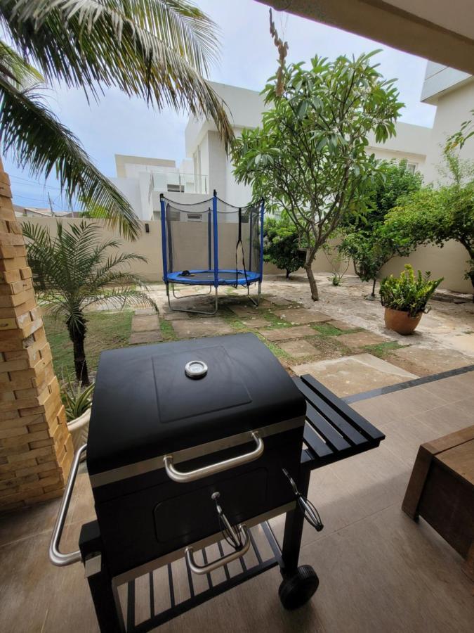 Fantastica Casa 4 Quartos Proxima A Praia Em Condominio Fechado ! อารากาจู ภายนอก รูปภาพ