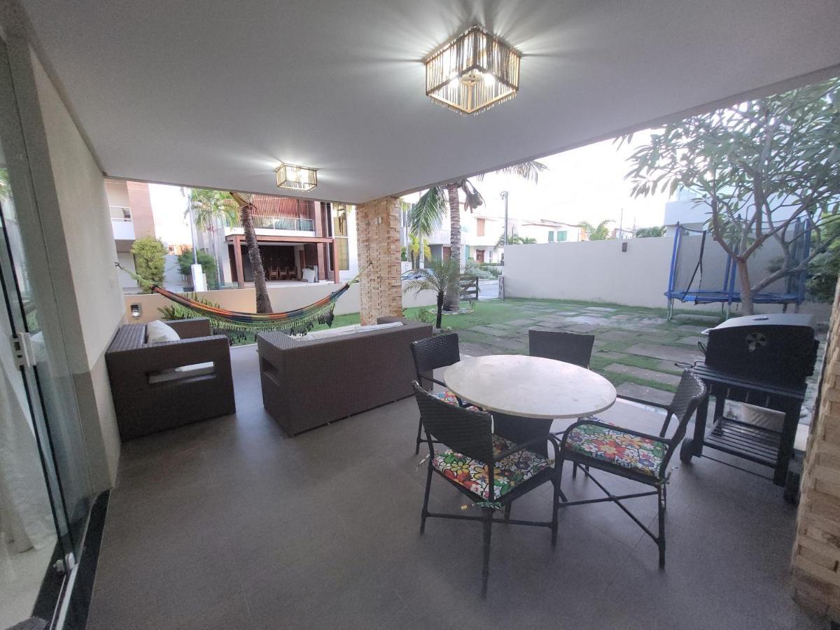 Fantastica Casa 4 Quartos Proxima A Praia Em Condominio Fechado ! อารากาจู ภายนอก รูปภาพ