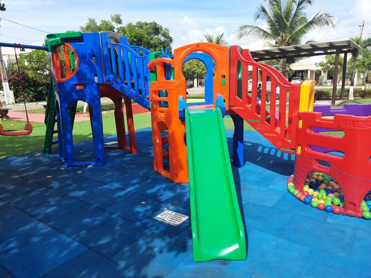 Fantastica Casa 4 Quartos Proxima A Praia Em Condominio Fechado ! อารากาจู ภายนอก รูปภาพ